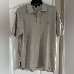 Ralph Lauren Men's Polo Shirt in Beige